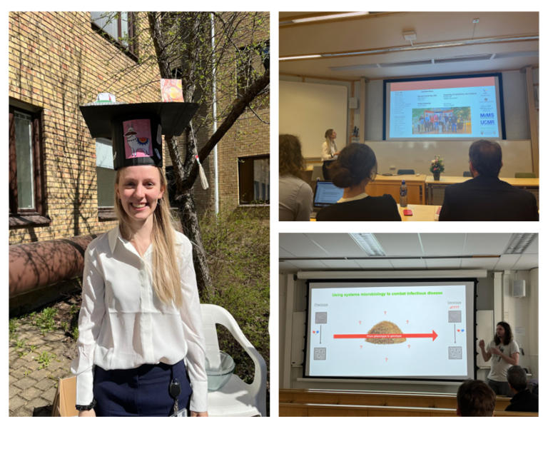 Grattis, doktor Barbara! – Cava Lab